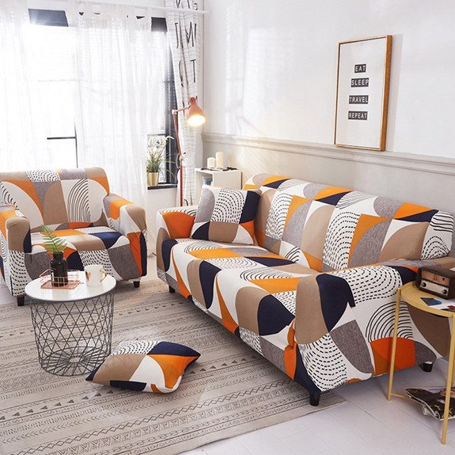 러빙랩 고탄력 만능 쇼파커버, 피오레88, 1개