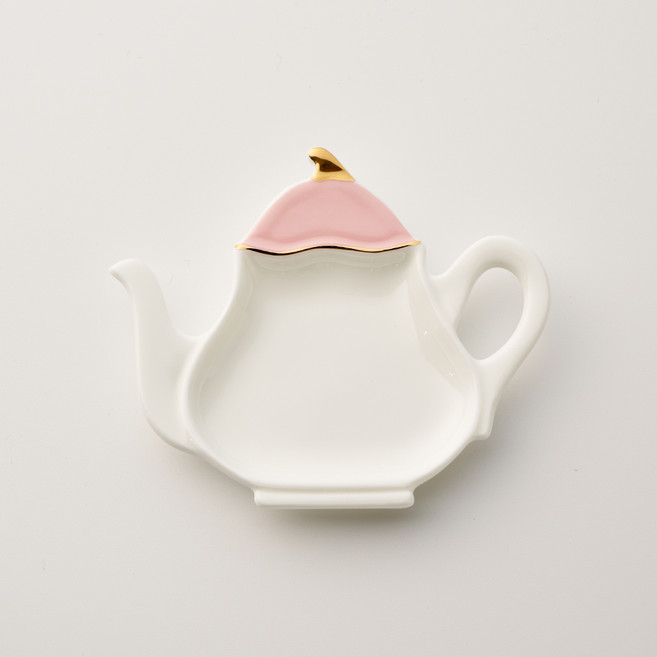 T-LOGIC Diana 茶盤, 粉紅色, 1個