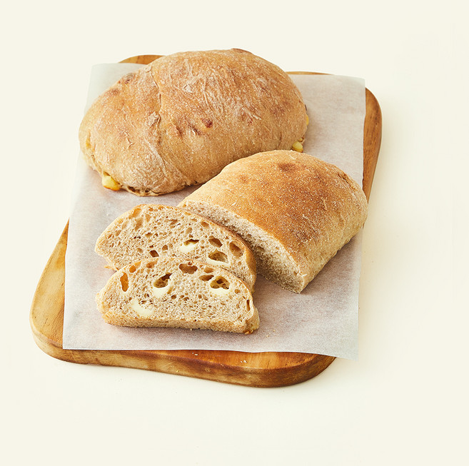 바른식방 치즈 치아바타, 210g, 1개, 2개입