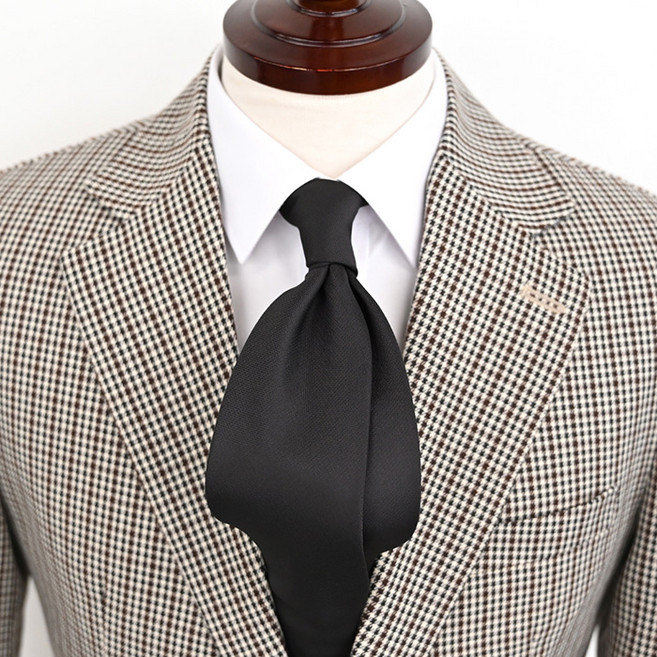 딥톡 심플 베이직 무지 정장 타이 넥타이 WI41