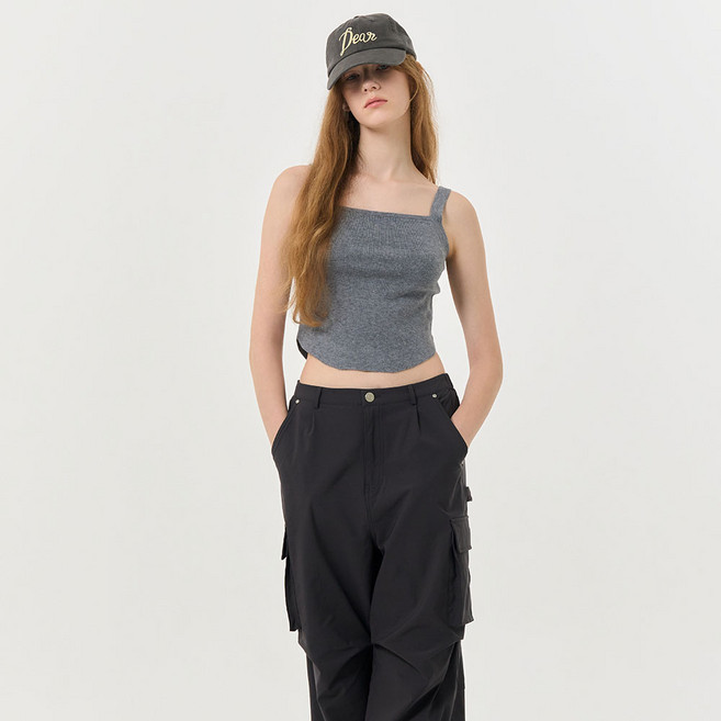 제너럴아이디어 여성용 슈퍼파인 울 슬리브리스 WBD4L05545