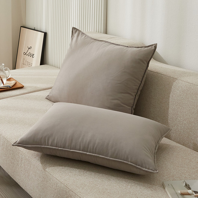 LEREVE 폴 소프트마이크로 베개커버