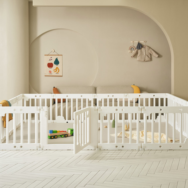 이누이베베 톰톰 모듈 항균 베이비룸, 퓨어화이트