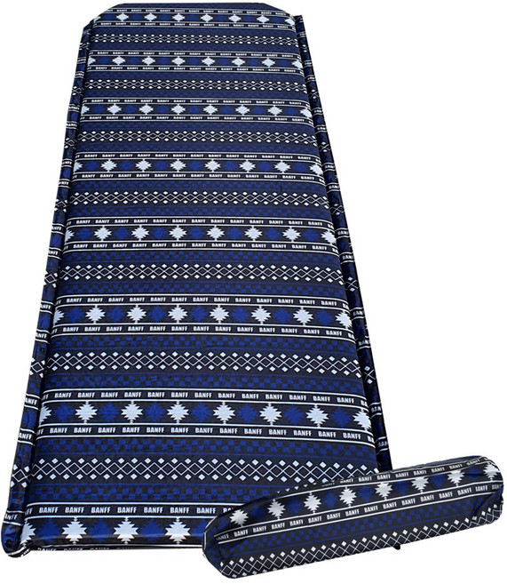 밴프 시그니처 자충매트 5T CE094 + 수납가방, 네이비