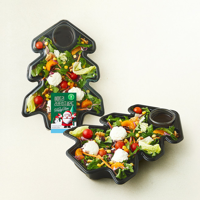 그린래빗 해피트리 리코타치즈샐러드, 300g, 1개