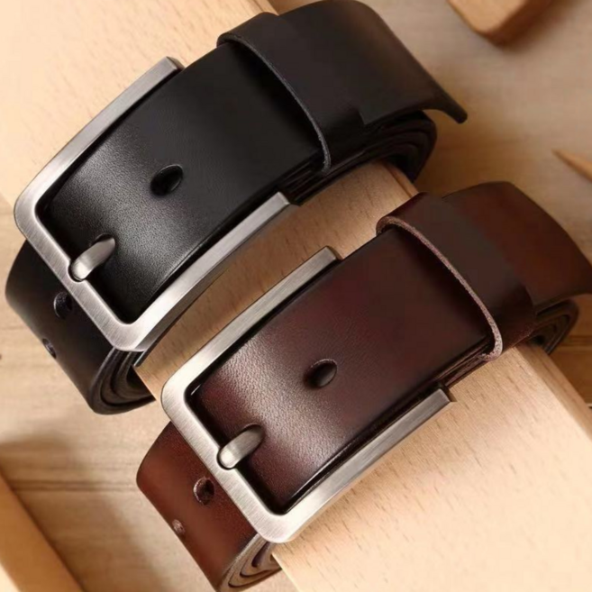 맵시 남성용 허리 42까지 편하게 착용 청바지 벨트 2종 세트