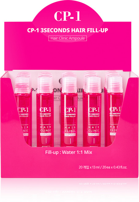 씨피원 3세컨즈 헤어필업 워터트리트먼트 20p, 13ml, 1개