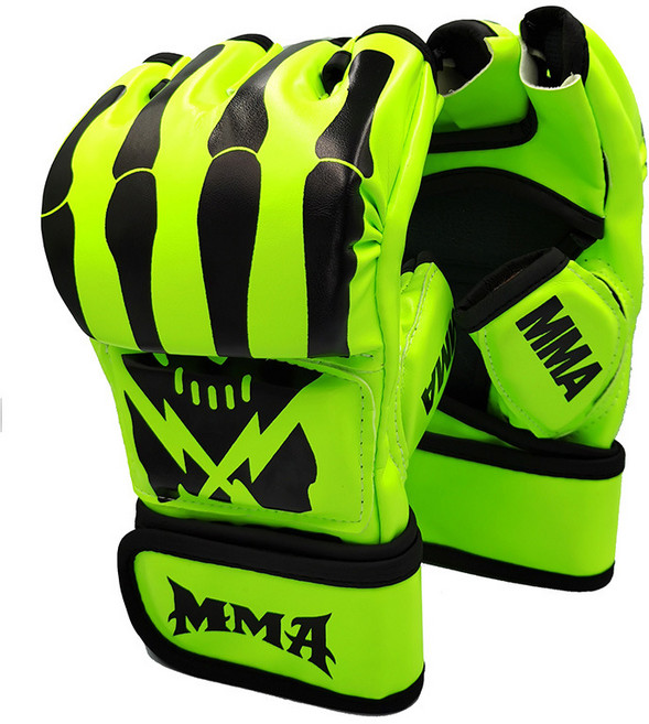 리제트 MMA 복싱 글러브, 그린