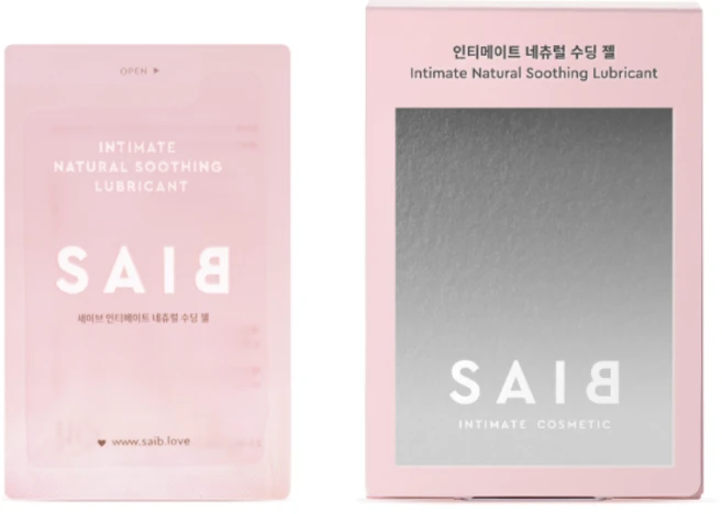 세이브 인티메이트 네츄럴 수딩 젤 10p, 25ml, 1개 - 쿠팡