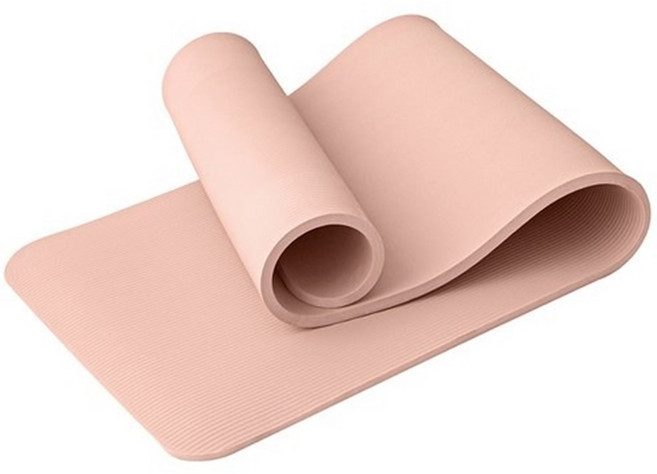 comet NBR材質防滑瑜珈墊, 粉紅色, 1個