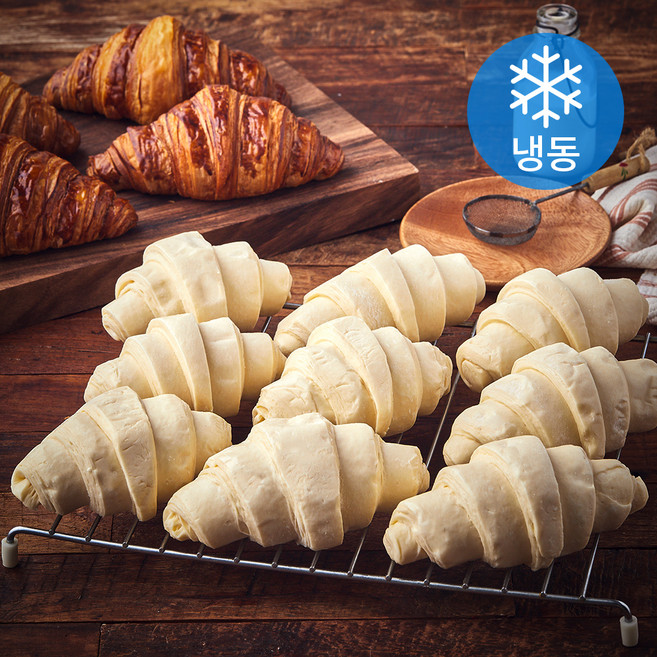 유니온트리 AOP 에쉬레 버터 크로와상 (냉동), 80g, 1개, 20개입