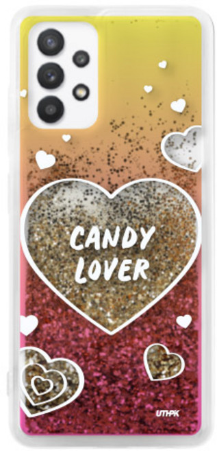 캔디러버 글로시 글리터 휴대폰 케이스