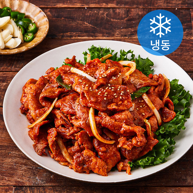 도드람 고추장 뒷다리불고기 (냉동), 1kg, 1개