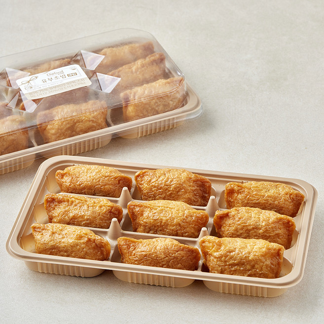 쉐푸드 유부초밥 9개입, 432g, 1개