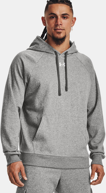 UNDER ARMOUR 安德瑪 男性 Rival Fleece 刷毛連帽衫 1379757