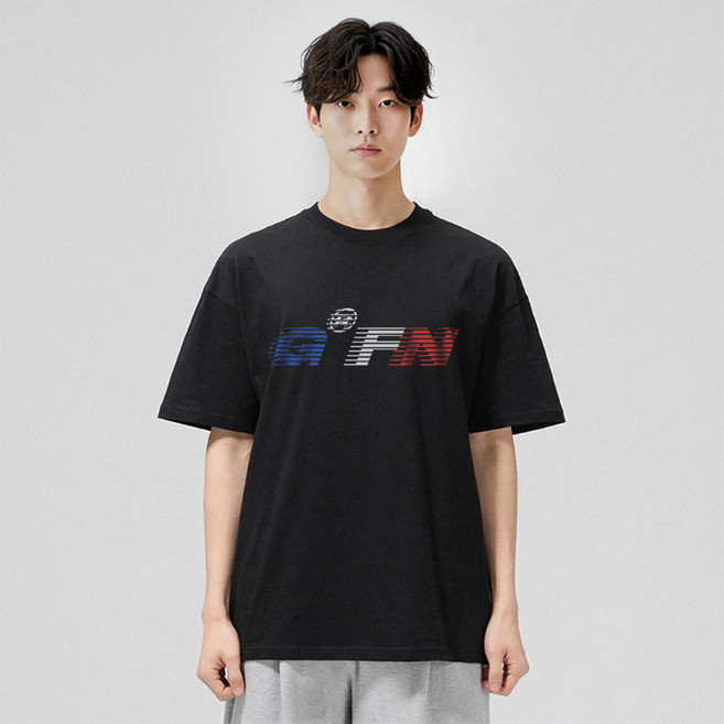 그랜피니 어센틱 오버핏 스피드 라운드 20수 반팔 티셔츠