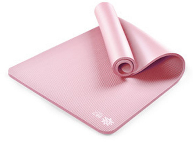 올라운더 피트니스 트레이닝 요가매트, 핑크