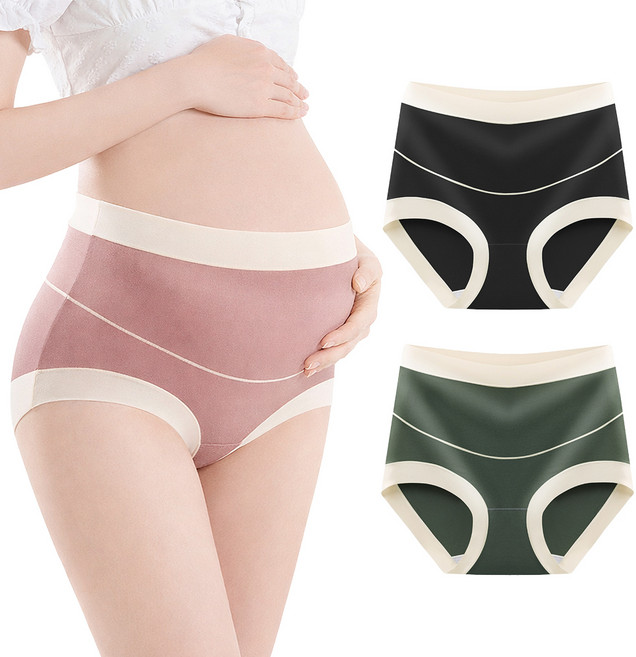 메오 모달 하이웨이스트 임산부 팬티 3P 세트
