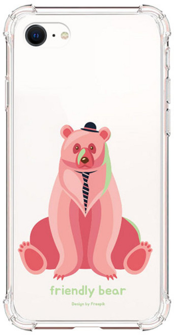 메이드 냥냥이 젤하드 투명 디자인 휴대폰 케이스