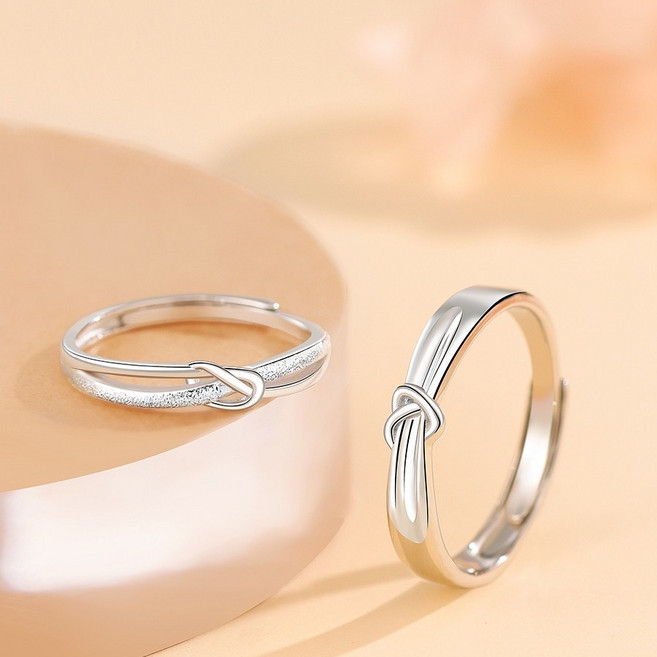 비아워게스트 트위스트 하트 오픈 커플링 2종 세트