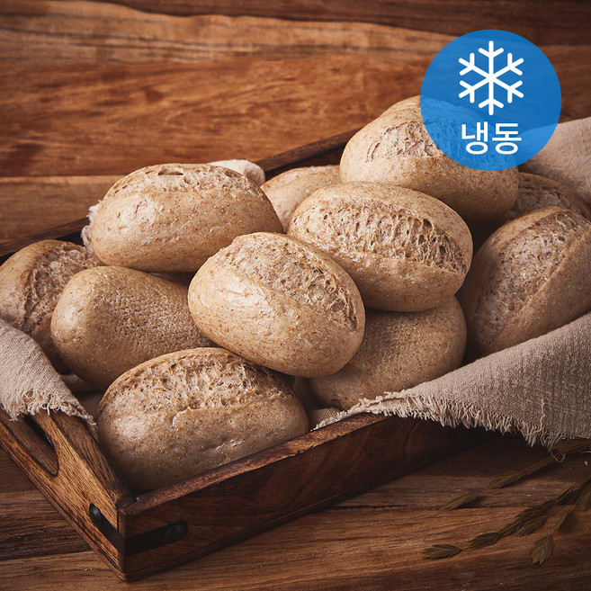 브레밀 미니 통밀 프렌치롤 (냉동), 28g, 15개입, 1개