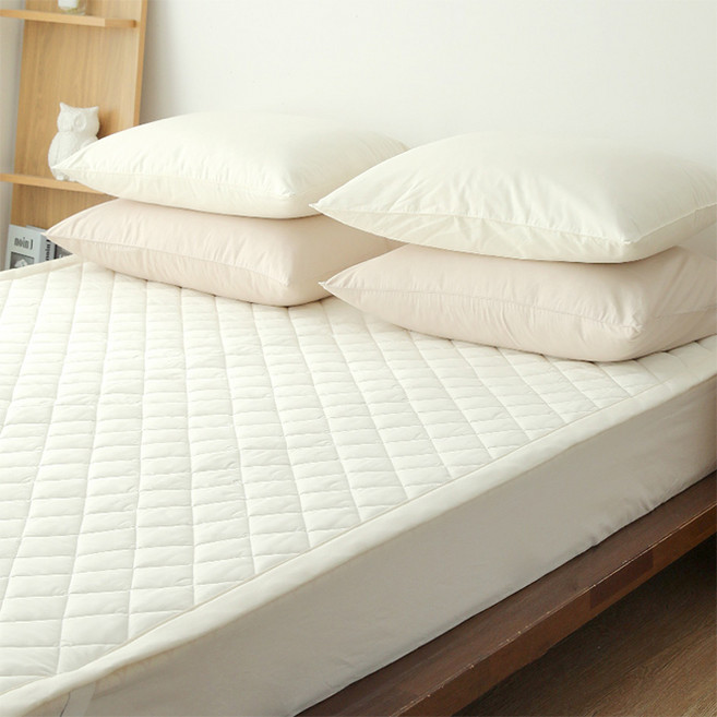 아망떼 코튼벨 침대패드, 내추럴