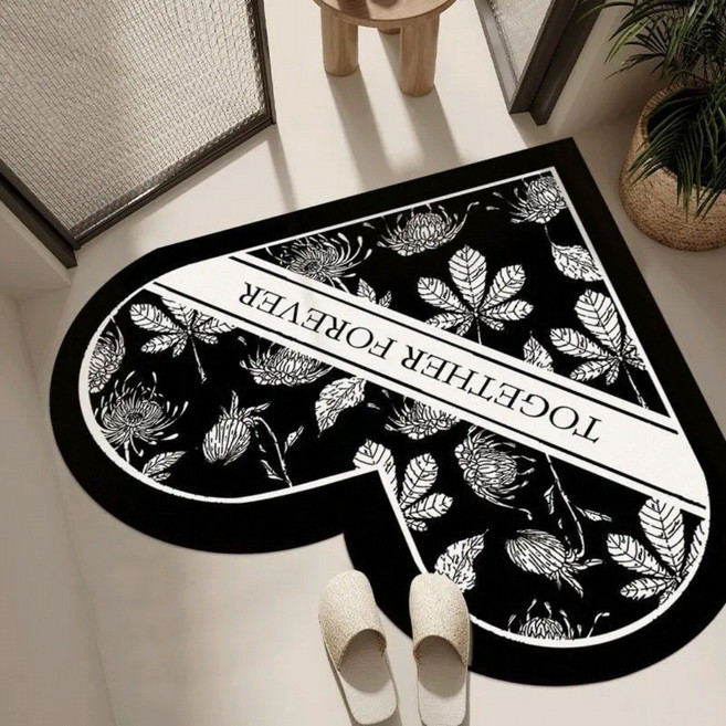 테리보 예쁜 규조토 욕실 매트, 스타일7