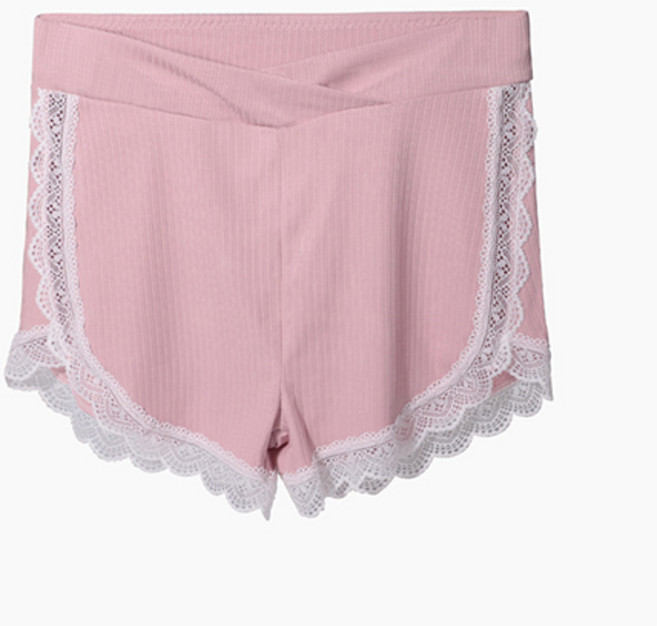 레이스 라인풀 편한 임산부 반바지 사각 팬티