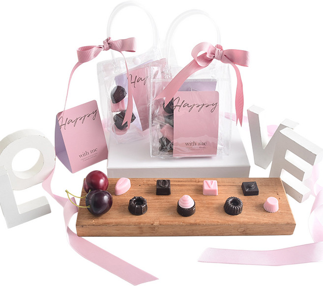 디유 리본러브백 초콜릿 만들기 세트, 1세트, 7종