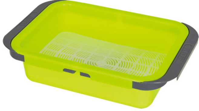 싱싱 크릴 미끼통 HT-1069, 형광그린, 1개