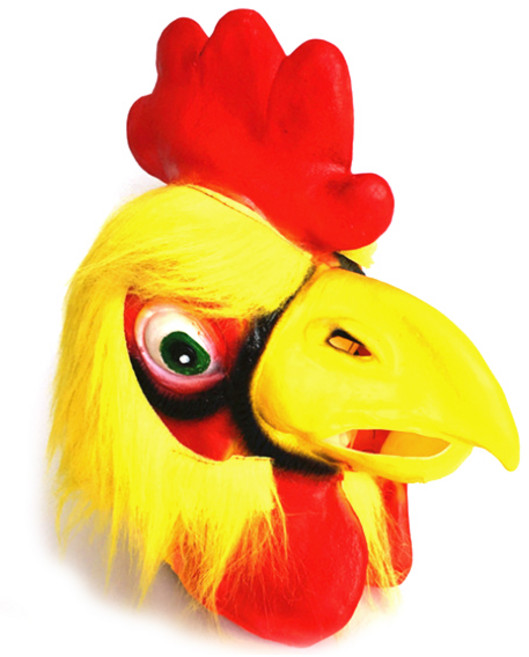 마켓감성 웃긴 동물 파티 가면, 큰 수탉, 1개