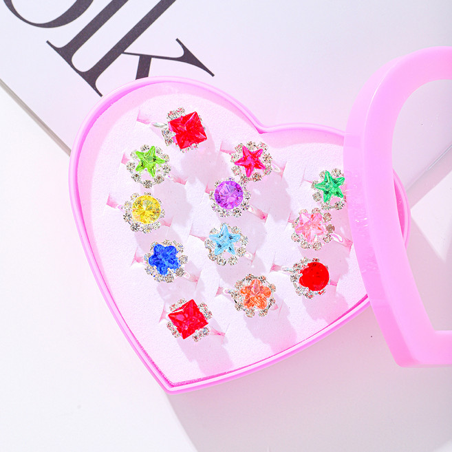 도도앤뉴 트윙클 보석함 반지 12종 세트