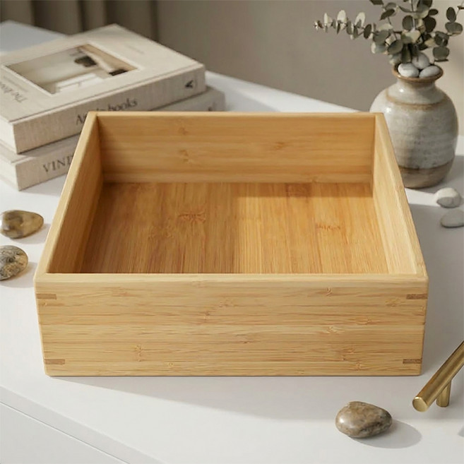 파울러스 자연은 우드 사각볼 중, 혼합색상, 1개