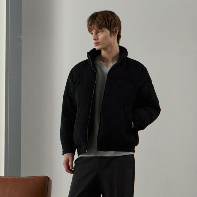 마인드브릿지 남성용 두굿 변형 숏다운 점퍼 MZDJ8170