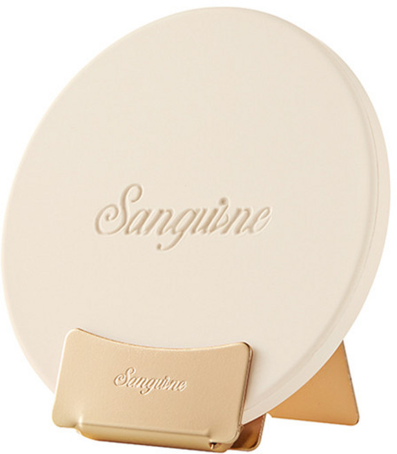 생귄 향 도자기오브제 골드 석고방향제 M, COOL WATER, 1개