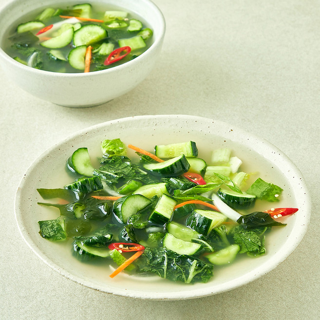 모산김치 갓담근 시원한 오이 물김치, 2kg, 1개