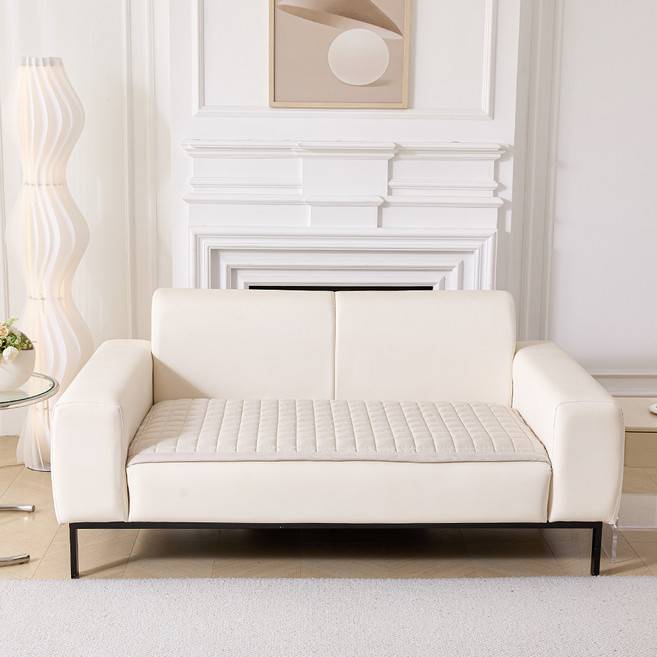 소하임 사계절 워싱 누빔 쇼파패드