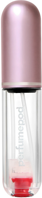 Travalo Perfume Pod Pure 按壓填充式便攜香水分裝瓶, 1件, 粉色的