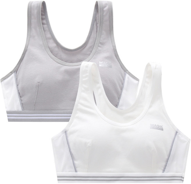 주니데이 매직 학생 브라 2종 세트