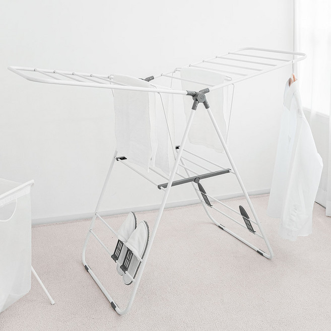 비스토어 튼튼한 빨래건조대, 화이트