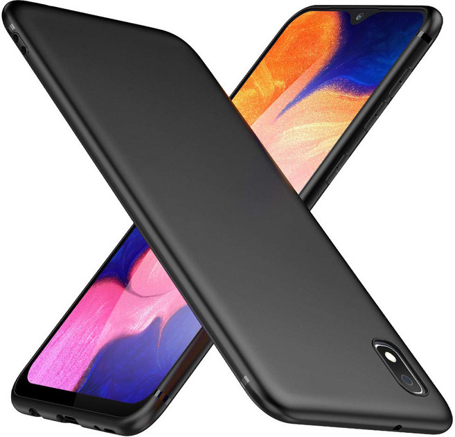 슬림 매트블랙 휴대폰 케이스