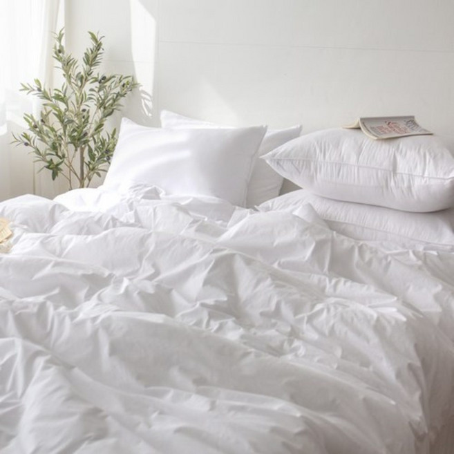 yesbedding 杜邦索羅納纖維可烘乾透氣棉被, 白色