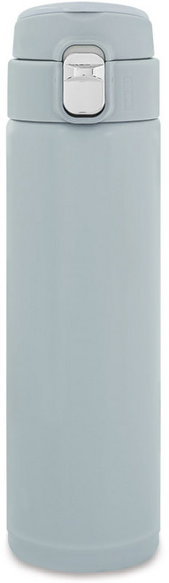 미롬 무지 하프링 텀블러, 라이트블루, 470ml