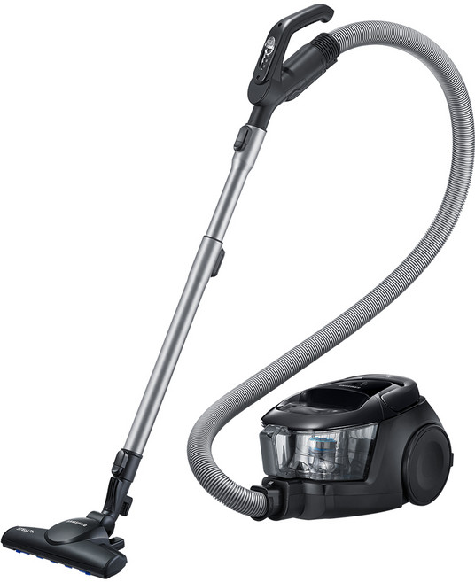 삼성전자 파워모션 3100 싸이클론 진공청소기, VC33M31B1LG, 다크 티탄