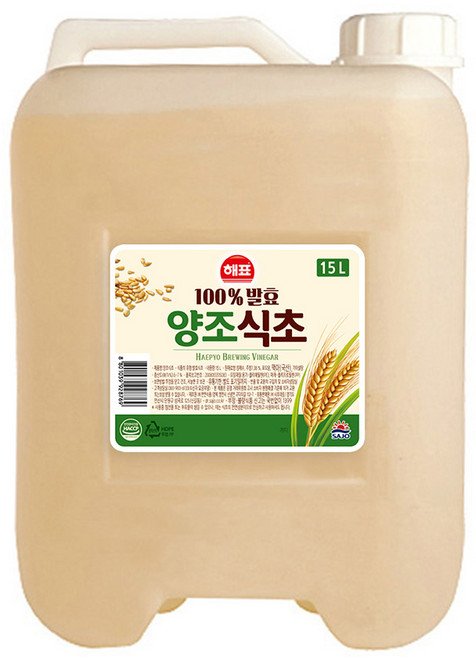 해표 양조식초, 15L, 1개