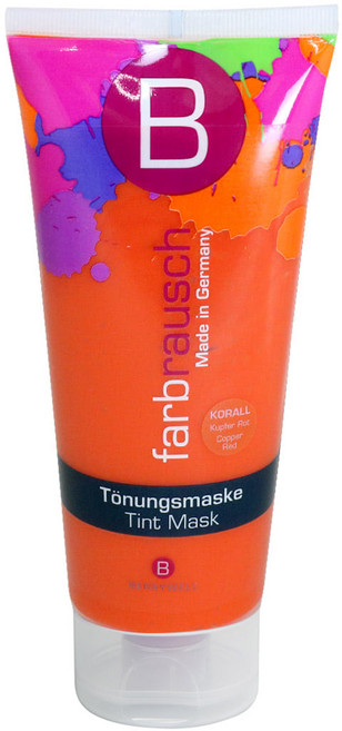 BERRYWELL 헤어 컬러 틴트 마스크 코랄, 1개