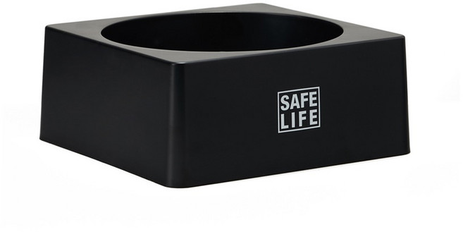 세이프라이프 소화기 받침대 HF33, 1개, 검정색