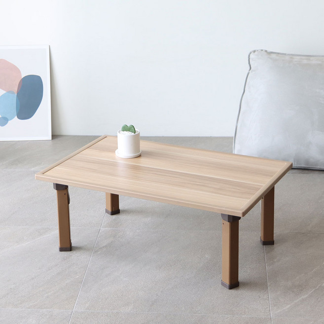 포메리트 접이식 다용도상 대, 집성목