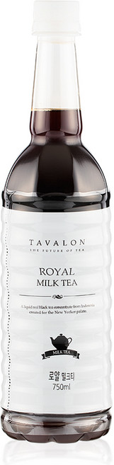타바론 로얄 밀크티, 750ml, 1개입, 1개