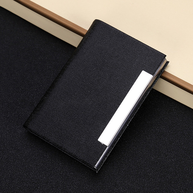 위더스욕실용품 오피스 마그네틱 비즈니스 명함 케이스 지갑
